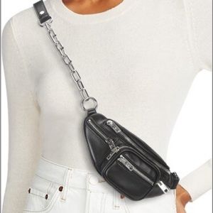 Alexander Wang | Leather chain Fanny